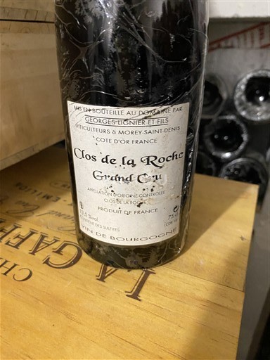 リニエ 2016 Clos de la Roche Vino Clos-de-la-roche Georges Lignier et Fils - 2016 - Opiniones