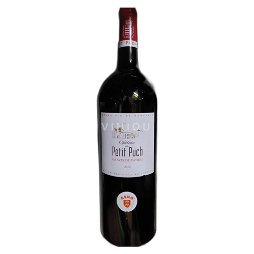 Bordeaux Graves-de-vayres Château du Petit Puch 2016