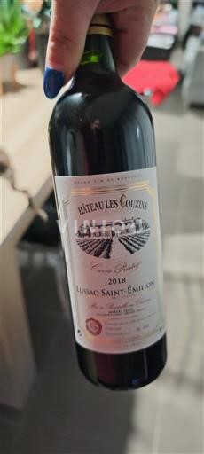 Bordeaux Lussac-saint-émilion Château Les Couzins Prestige 2018