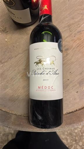 Bordeaux Médoc Patache d'Aux Les Chevaux 2017