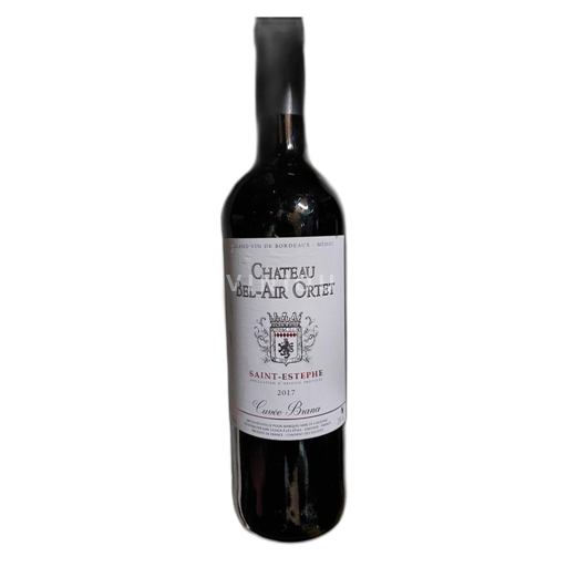 Bordeaux Saint-Estèphe Chateau Bel-Air Ortet Brana 2017