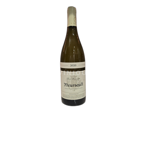 Bourgogne Meursault Alain et Vincent Creusefond 2020