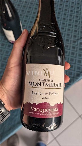 Valle del Rodano Vacqueyras Château de Montmirail Les Deux Frères 2022