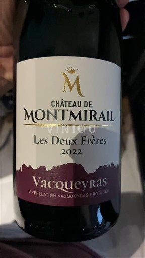 Rona dolina Vacqueyras Château de Montmirail Les Deux Frères 2022