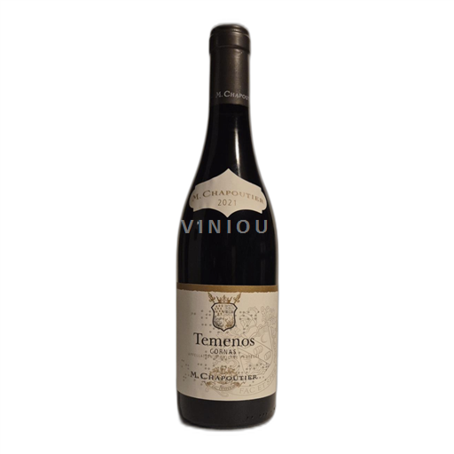 Rhône-dalen Cornas M. Chapoutier Temenos 2021