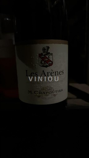 Rhône-dalen Cornas M. Chapoutier Les Arènes Ikke årgangsbestemt