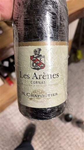 Valle del Ródano Cornas M. Chapoutier Les Arènes Sin añada