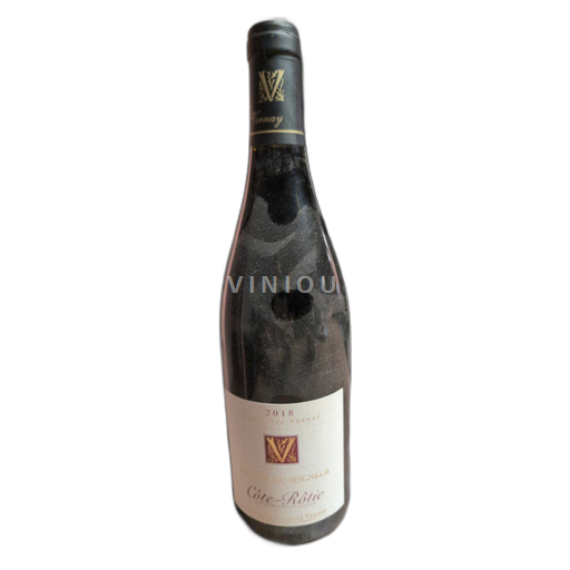 Vin Rouge sec Blonde du Seigneur Domaine Georges Vernay 2018 France Vallée du Rhône Côte-rôtie AOC bio