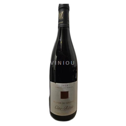 Údolí Rhôny Côte-rôtie Domaine Georges Vernay Blonde du Seigneur 2018