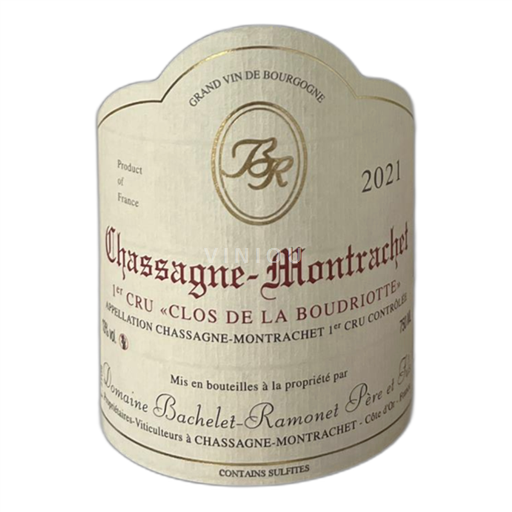 Bourgogne Ospecificerad Domaine Bachelet-Ramonet Clos de la Boudriotte 2021