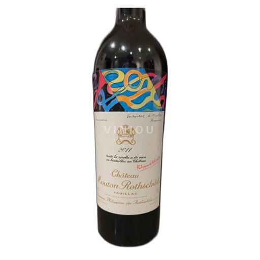 Bordeaux Pauillac Château Mouton Rothschild 2011