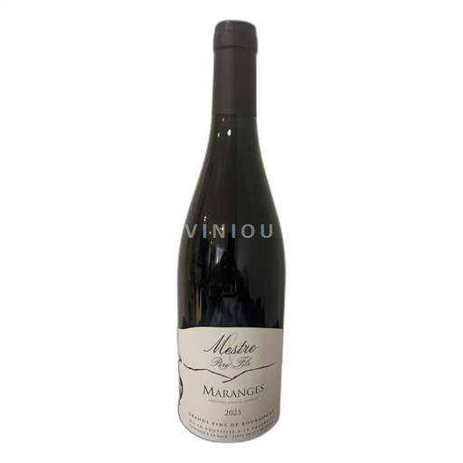 Burgundy Maranges Mestre Père & Fils 2023