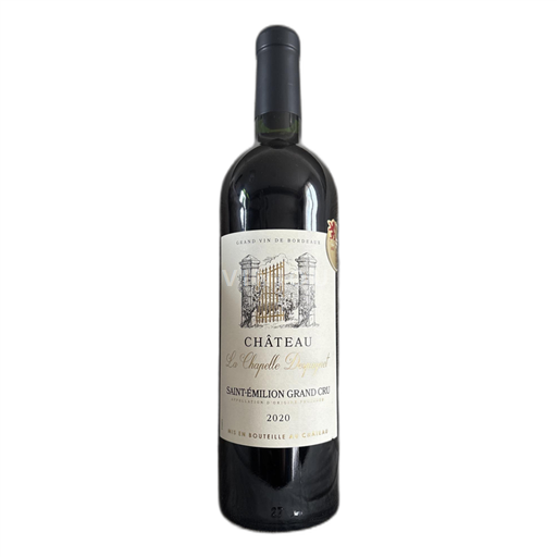 Bordeaux Saint-Émilion Grand Cru Château La Chapelle Despagnet 2020
