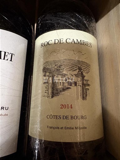 Bordeaux Côtes-de-bourg Roc de Cambes 2014