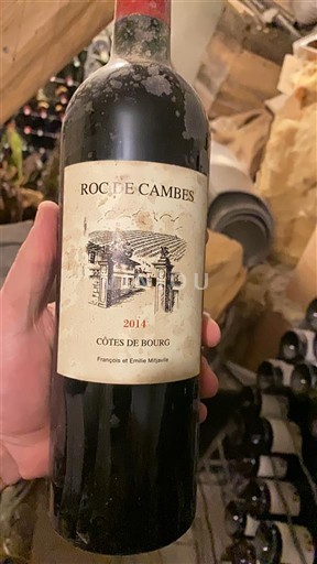 Bordeaux Côtes-de-bourg Roc de Cambes 2014