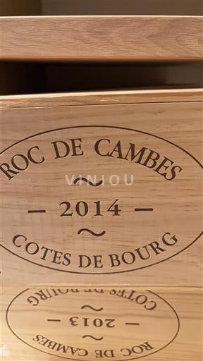 Bordeaux Côtes-de-bourg Roc de Cambes 2014