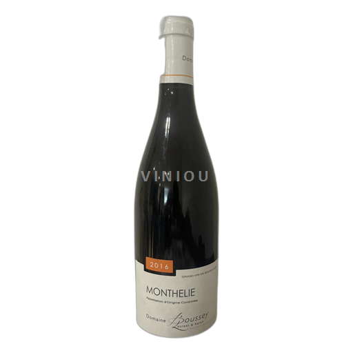 Burgund Monthélie Boussey 2016