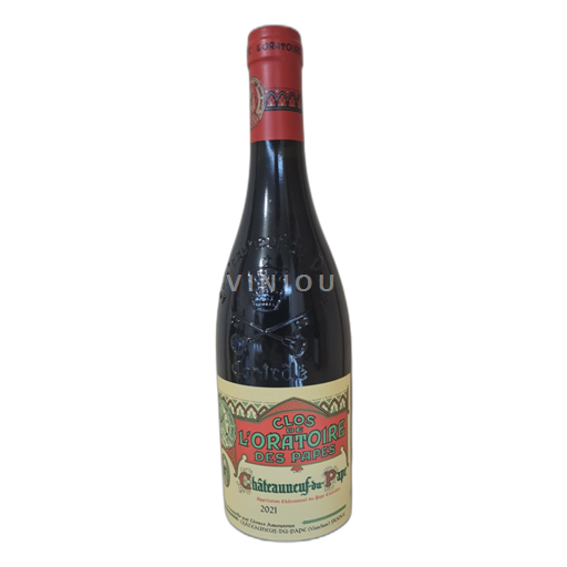 Thung lũng Rhône Châteauneuf-du-pape Clos de l'Oratoire des Papes 2021