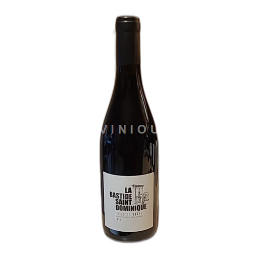 Vin Rouge sec La Bastide Saint Dominique 2022 France Vallée du Rhône Côtes-du-rhône AOC