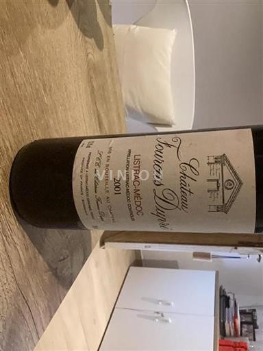 Bordeaux Listrac-Médoc Château Fourcas Dupré 2001