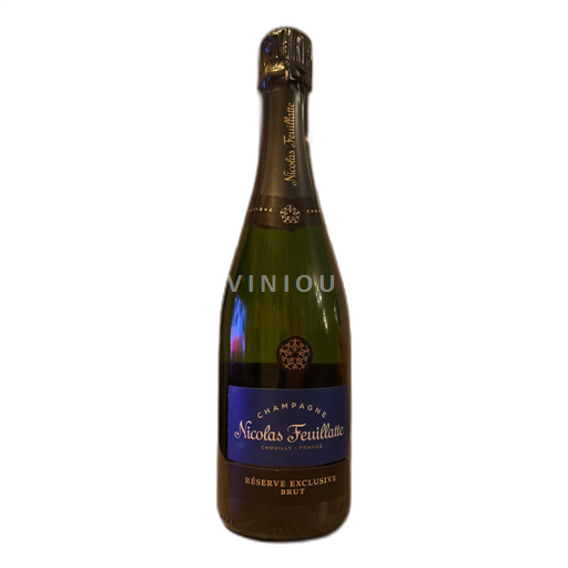 Champanhe Nicolas Feuillatte Réserve Exclusive Brut Não Sazonado