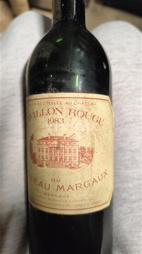 Wine Margaux Château Margaux - Pavillon Rouge - 1994 - Reviews