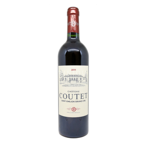 Bordeaux Saint-Émilion Grand Cru Château Coutet 2019