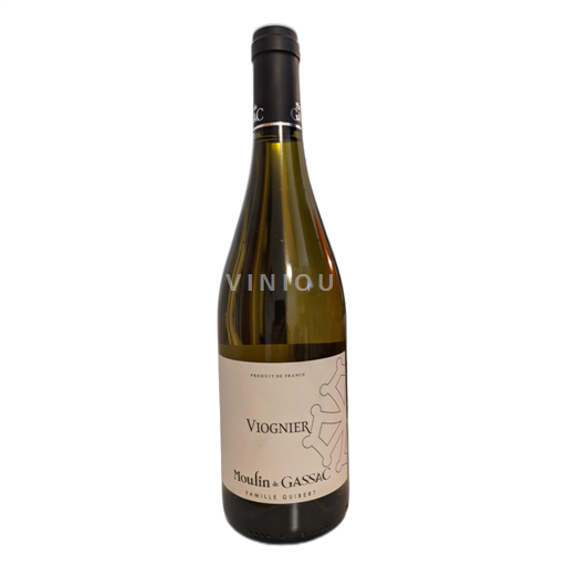 Languedoc et Roussillon Pays d'oc Mas de Daumas Gassac Moulin de Gassac Viognier 2023