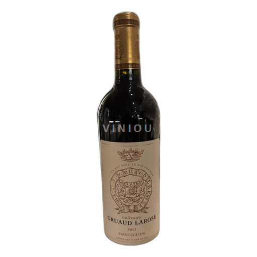 Bordeaux Saint-Julien Gruaud Larose 2012