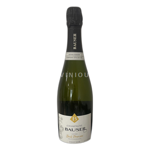 Champagne Bauser Brut Prestige Icke årgångsbetecknad
