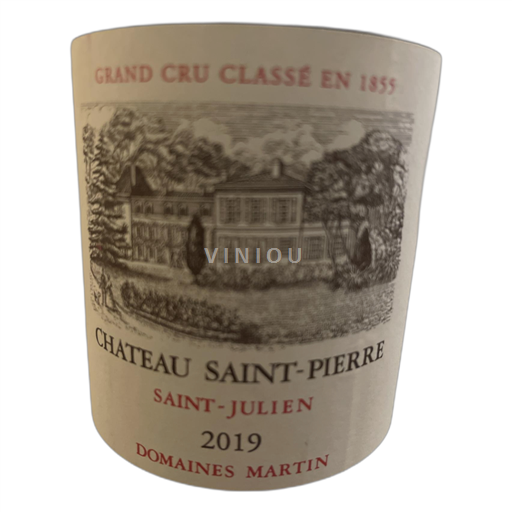 Bordeaux Saint-Julien Chateau Saint-Pierre 2019