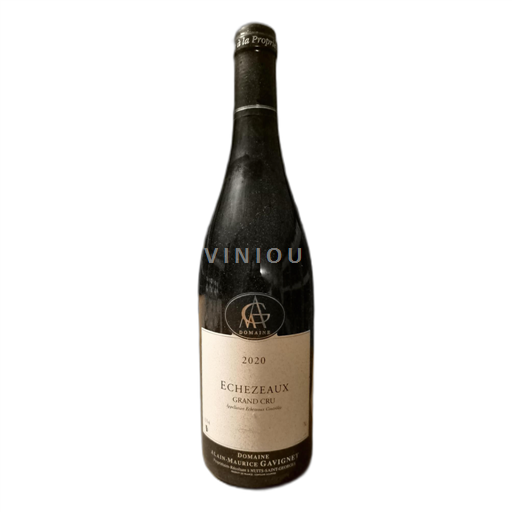 Burgundy Échézeaux Domaine Jean-Maurice Gavigne Grand cru 2020