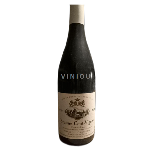 Burgund Nicht spezifiziert Caves de l'Orangerie Beaune Cent-Vignes 2019