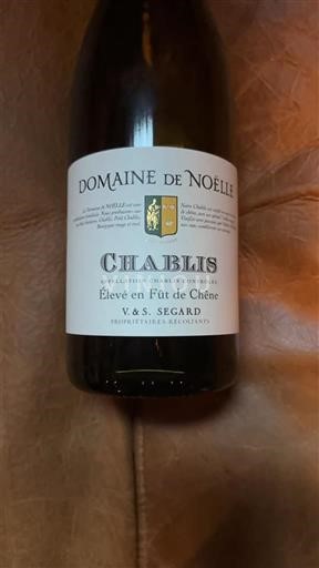 Borgonha Chablis Domaine de Noëlle 2023