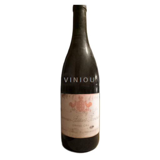 Bourgogne Bienvenues-bâtard-montrachet Domaine Leflaive 2000