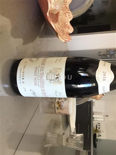 Borgoña No especificado L. Tramier & Fils 2018