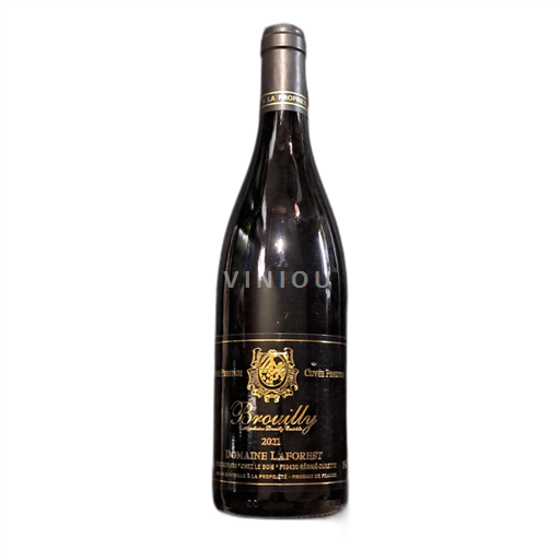 Beaujolais Brouilly Domaine la Forest Prestige 2021