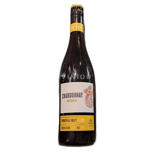 Južna Avstralija Ni doloceno Chardonnay Australia Smooth & Fruity 2022