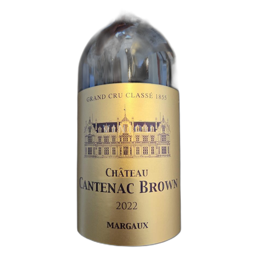 Bordeaux Margaux Château Cantenac Brown 2023
