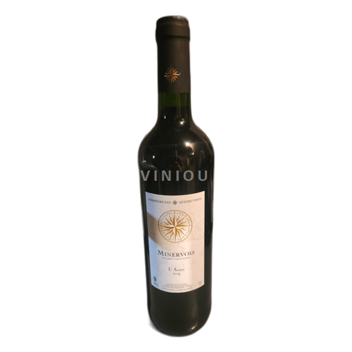 Languedoc Minervois L'Oratoire des Quatre Vents L'Aouro 2019