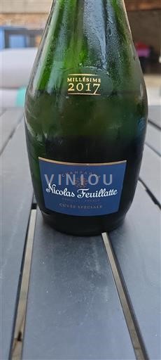 Champagne Nicolas Feuillatte Spéciale 2017