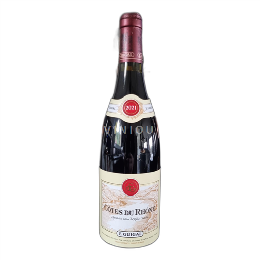Rhônedalen Côtes du Rhône E. Guigal 2021