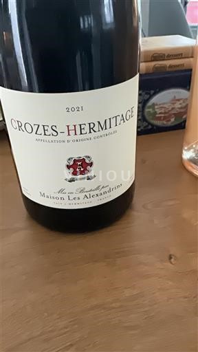 Valle del Ródano Crozes-Hermitage Maison Les Alexandrins 2021