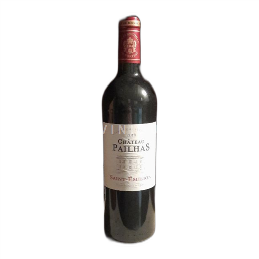 Burdeos Saint-Émilion Château Pailhas 2018