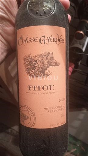 Languedoque Fitou Chasse gardée 2018