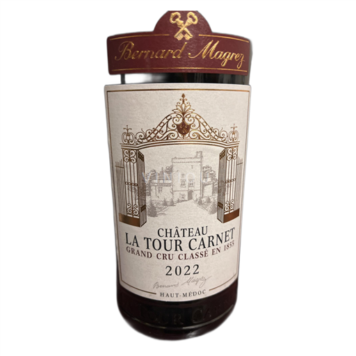 Bordeaux Haut-Médoc Château Latour Carnet 2022