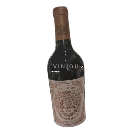 Bordeaux Pauillac Pichon Baron 2015