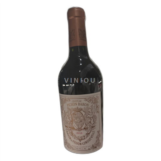 Bordeaux Pauillac Château Pichon Baron 2018