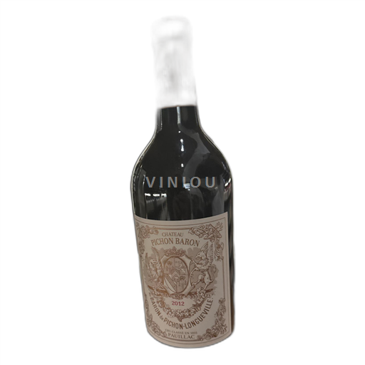 Bordeaux Pauillac Château Pichon Baron 2012