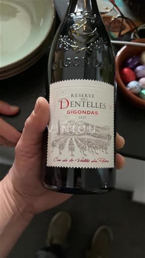 Rhônetal Gigondas Réserve des Dentelles 2020